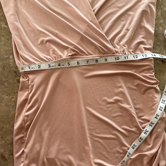 Lovers and Friends LOVE HAPPY DRESS, Pink Mauve, Revolve Bodycon Mini, small - Picture 12 of 14